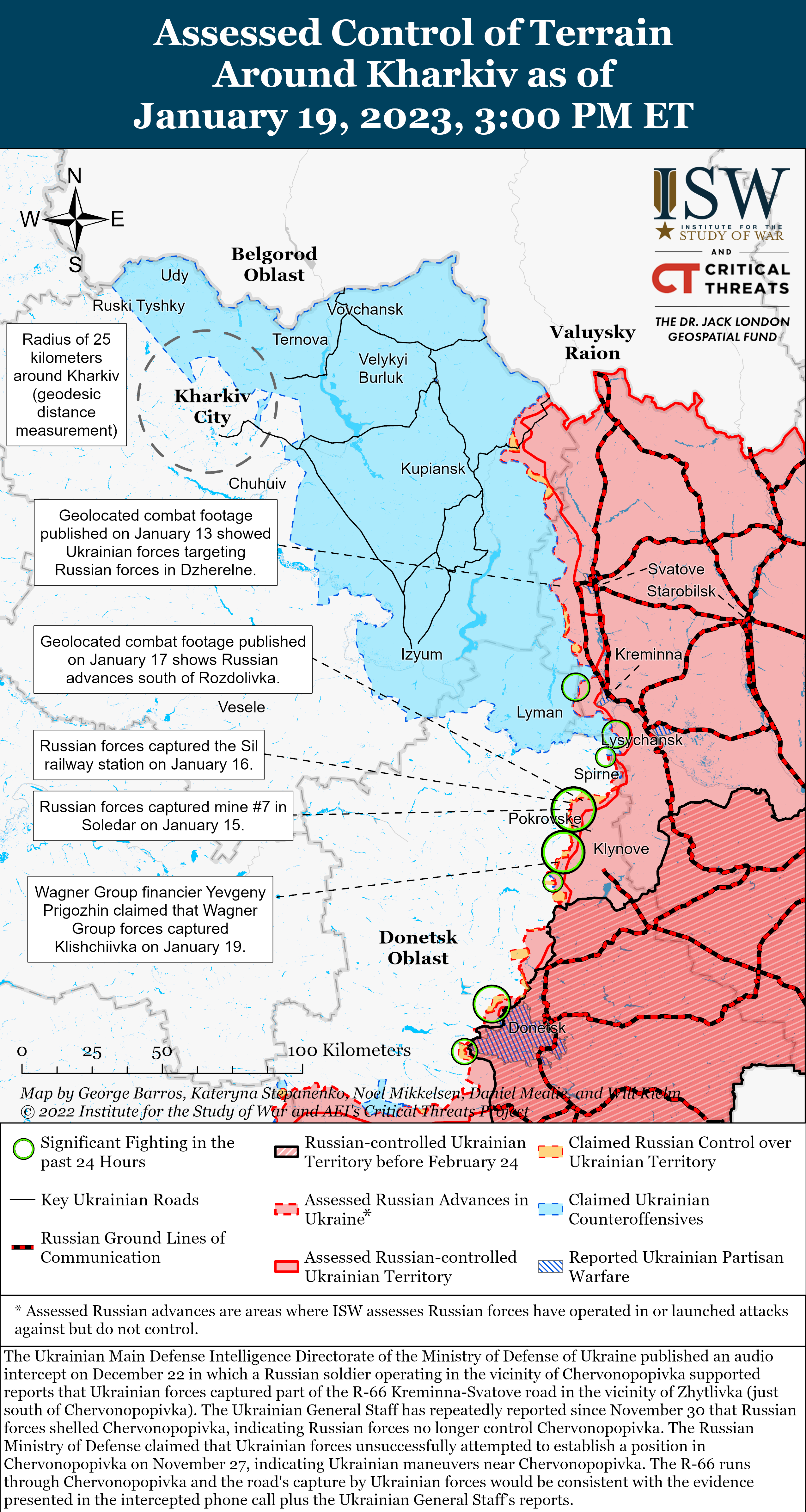 ВСУ наступают возле Сватового, а россияне - под Запорожьем: карты боев